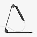 AMP02672 - MagFit Charger Stand (MagFit) in black showing the side
