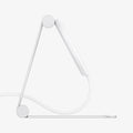 AMP02673 - MagFit Charger Stand (MagFit) in white showing the side