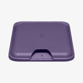 AFA06267 - MagSafe Card Holder Valentinus (MagFit) in purple showing the front and bottom