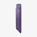 AFA06267 - MagSafe Card Holder Valentinus (MagFit) in purple showing the side and partial front