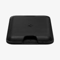 AMP02284 - MagSafe Card Holder Valentinus (MagFit) in black showing the front and bottom
