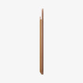 AFA03854 - MagSafe Card Holder Valentinus (MagFit) in brown showing the side