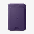 AFA06268 - MagSafe 3 Cards Holder Valentinus (MagFit) in purple showing the front