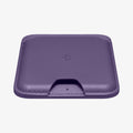 AFA06268 - MagSafe 3 Cards Holder Valentinus (MagFit) in purple showing the front and bottom
