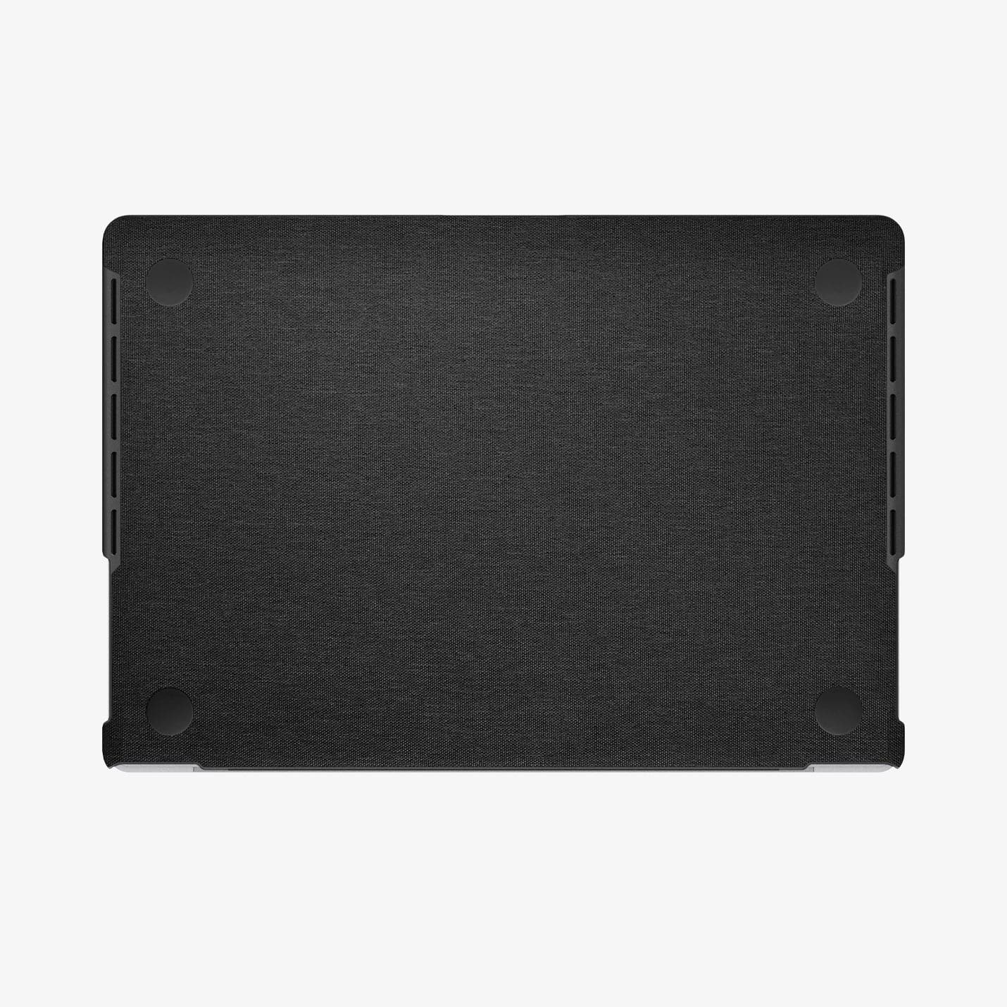 ACS04213 - MacBook Pro 14" Case Urban Fit in black showing the bottom