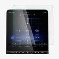 AGL03147 - Mercedes S-Class Screen Protector EZ FIT GLAS.tR Anti-Glare showing the screen protector hovering in front of display
