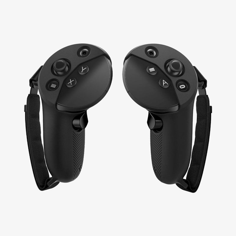 ACS06030 - Meta Quest Pro Controller Silicone Fit in black showing the front