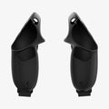 ACS06030 - Meta Quest Pro Controller Silicone Fit in black showing the sides with no controllers inside