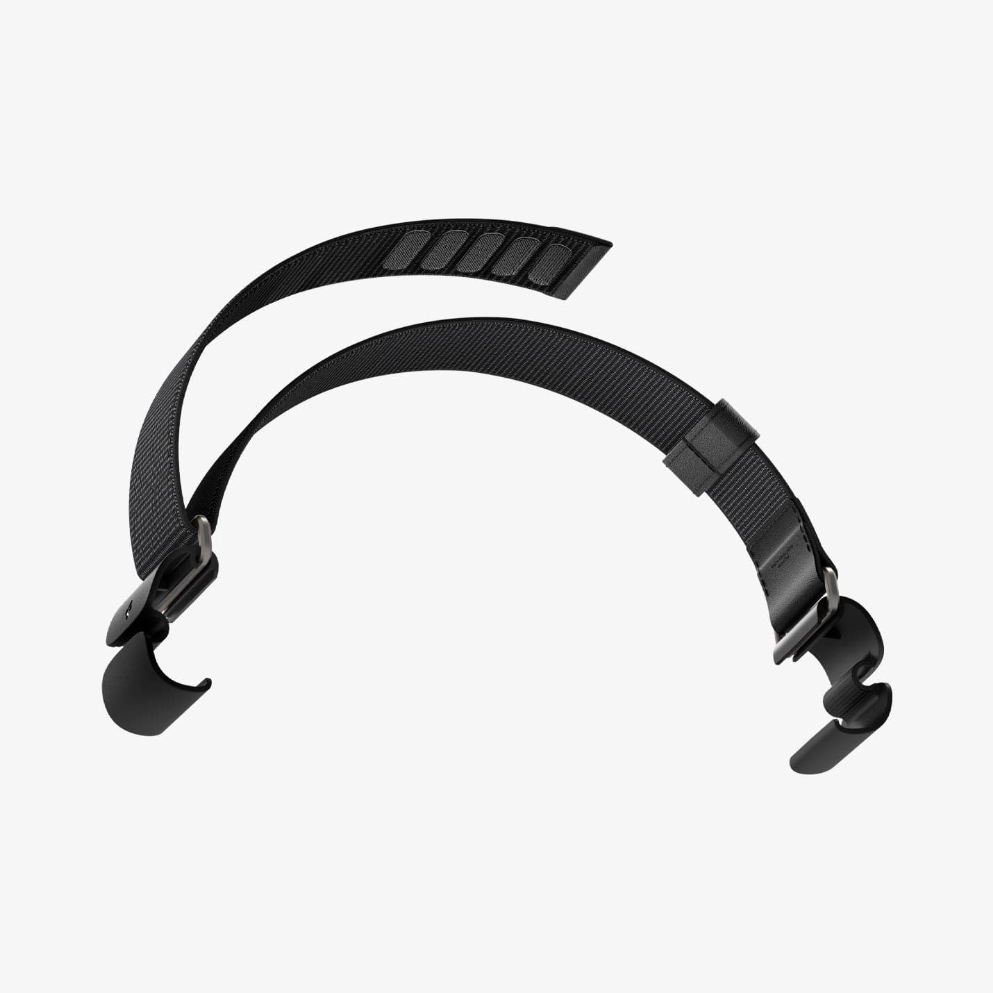 AFA06070 - Meta Quest Pro Head Strap DR200 in black showing the inside of strap
