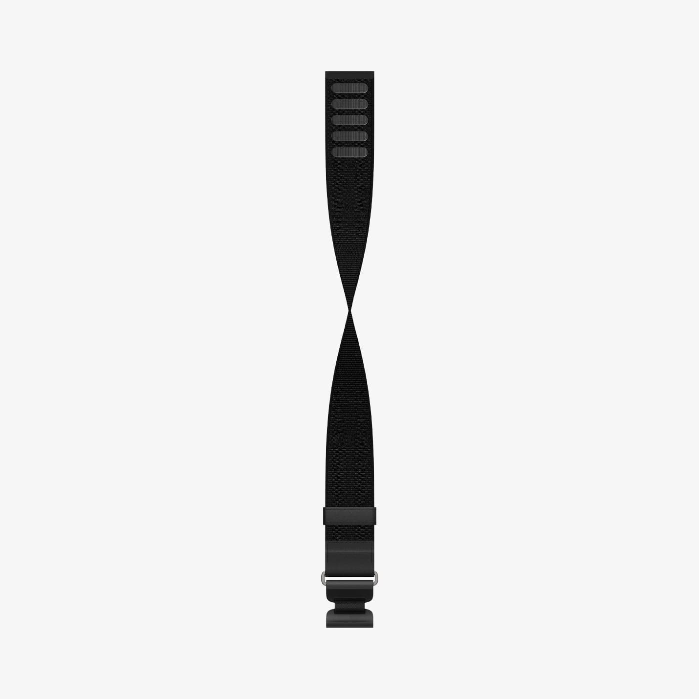 AFA06070 - Meta Quest Pro Head Strap DR200 in black showing the strap twisting to show the durability