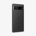 AGL05970 - Pixel 7a Glas.tR EZFit Optik Lens Protector in black showing the back and partial side