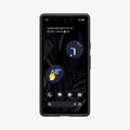 ACS05814 - Pixel 7a Case Thin Fit in black showing the front