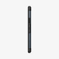 ACS05820 - Pixel 7a Case Tough Armor in metal slate showing the side with volume controls