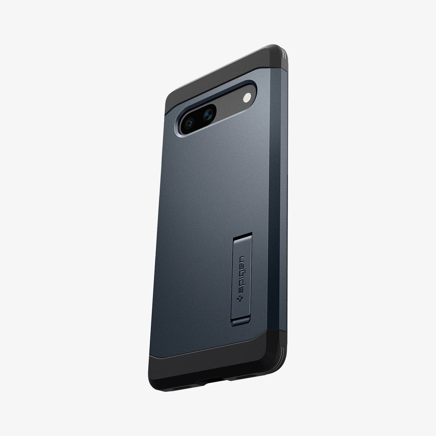 ACS05820 - Pixel 7a Case Tough Armor in metal slate showing the back and side