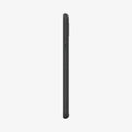 ACS05818 - Pixel 7a Case Ultra Hybrid in matte black showing the side with volume controls