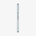 ACS05817 - Pixel 7a Case Ultra Hybrid in crystal clear showing the side with volume controls