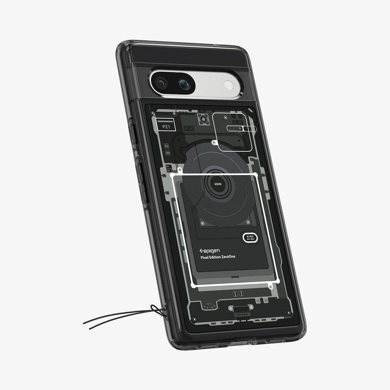 Spigen Ultra Hybrid Designed for Pixel 7a Case (2023) - ZeroOne