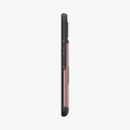 ACS06287 - Pixel 8 Case Slim Armor CS in rose gold showing the side with volume controls
