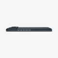 ACS06289 - Pixel 8 Case Thin Fit in metal slate showing the side and partial back