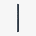 ACS06289 - Pixel 8 Case Thin Fit in metal slate showing the side with volume controls