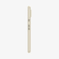 ACS06291 - Pixel 8 Case Thin Fit in mute beige showing the side with volume controls