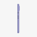 ACS06292 - Pixel 8 Case Thin Fit in awesome violet showing the side with volume controls