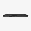 ACS06282 - Pixel 8 Case Tough Armor in black showing the side and partial back