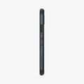 ACS06283 - Pixel 8 Case Tough Armor in metal slate showing the side with volume controls