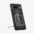 ACS06279 - Pixel 8 Case Ultra Hybrid Zero One showing the back and side