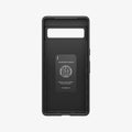 ACS04706 - Pixel 7 Case Thin Fit in black showing the inside of case
