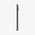 ACS04707 - Pixel 7 Case Thin Fit in metal slate showing the side with volume controls
