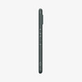 ACS06313 - Pixel 8 Pro Case Liquid Air in Abyss Green showing the side with side buttons
