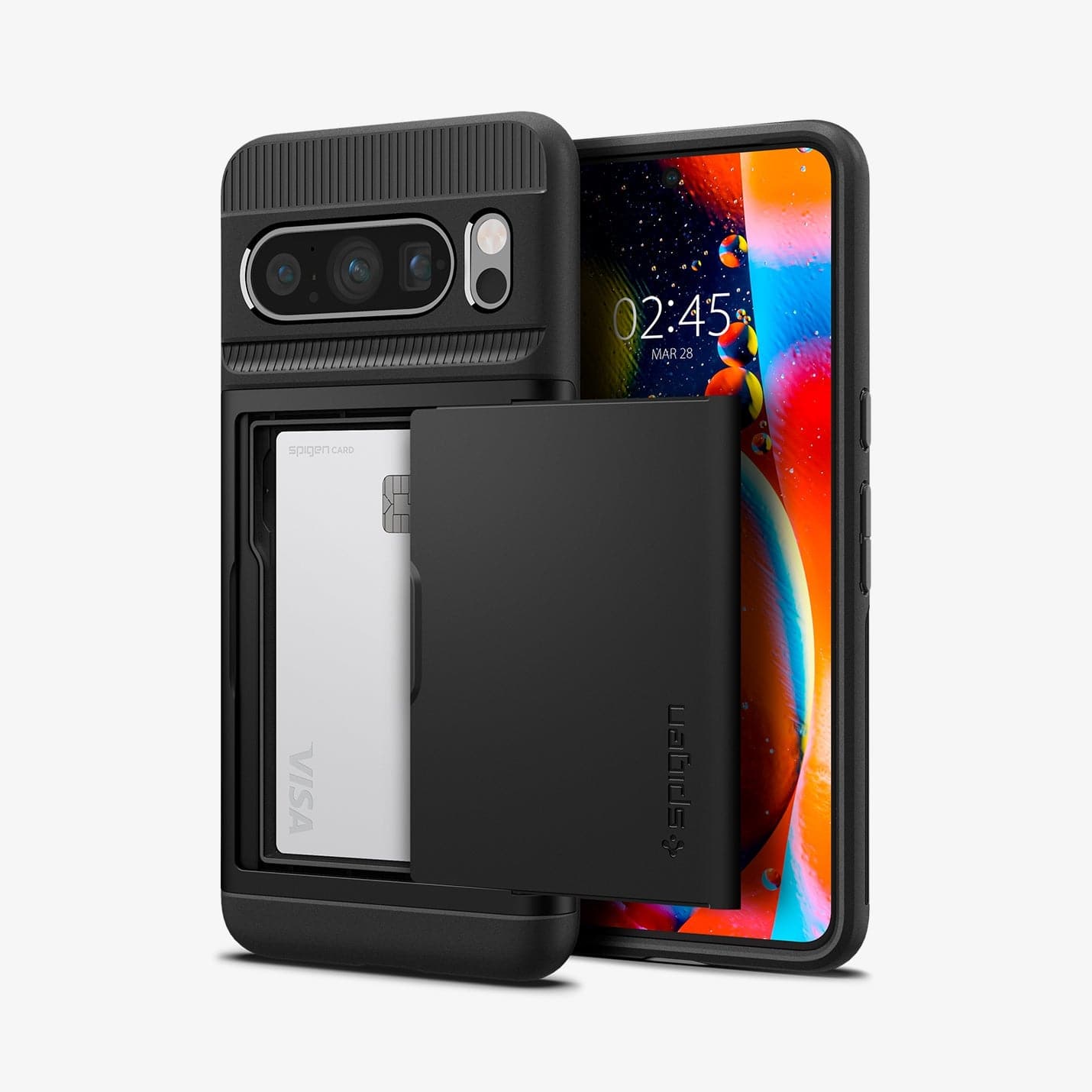 Pixel 8 Pro Thin Slim Case Not Spigen : r/pixel_phones