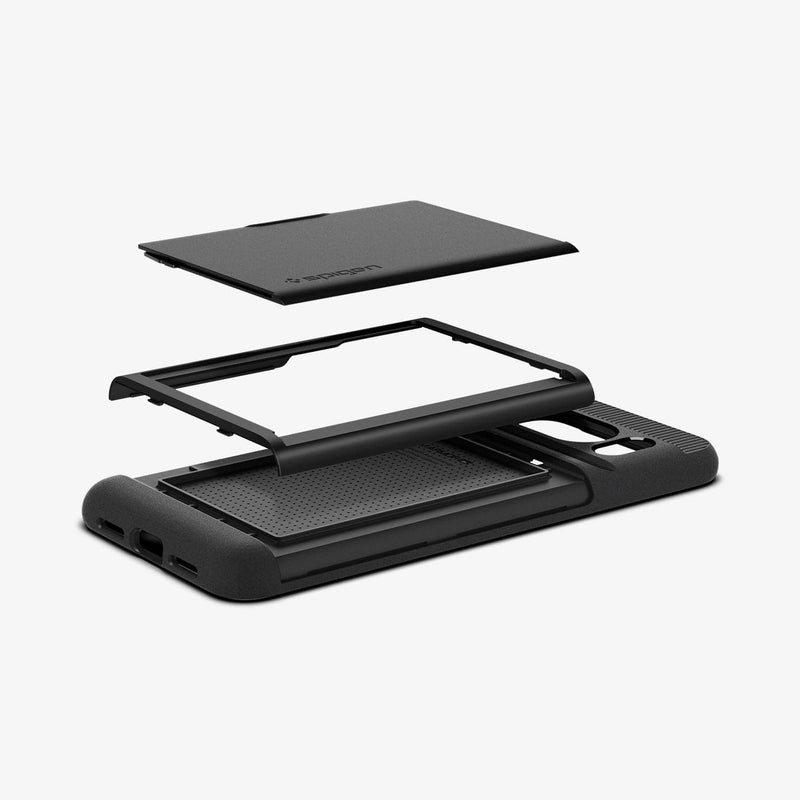 Spigen Slim Armor CS Designed for Pixel 8 Pro Case (2023) - Black