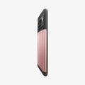 ACS06324 - Pixel 8 Pro Case Slim Armor CS in rose gold showing the side and partial back