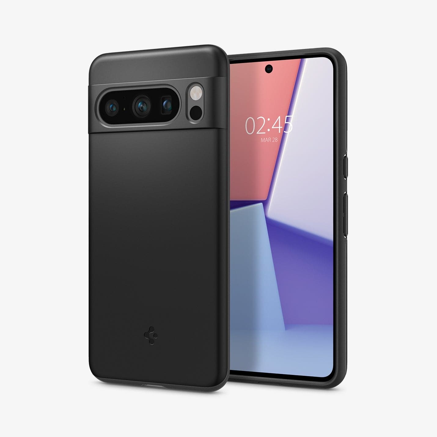 Spigen Thin Fit Black Google Pixel 8 Pro from 499 Kč - Phone Case