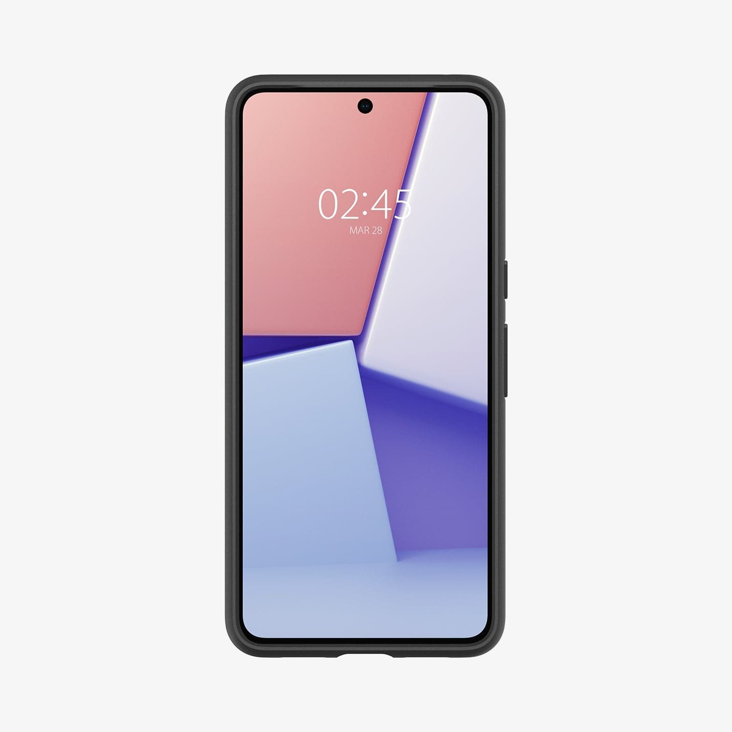 ACS06325 - Pixel 8 Pro Case Thin Fit in black showing the front