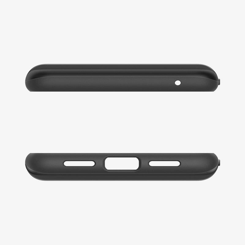 Case GOOGLE PIXEL 8 PRO Spigen Thin Fit black, cases and covers \ Types of  cases \ Back Case cases and covers \ Material types \ Hard all GSM  accessories \ Cases \ For smartphones & cellphones