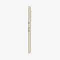 ACS06328 - Pixel 8 Pro Case Thin Fit in mute beige showing the side with volume controls