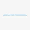 ACS06327 - Pixel 8 Pro Case Thin Fit in mute blue showing the side and partial back