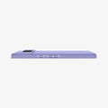 ACS06329 - Pixel 8 Pro Case Thin Fit in awesome violet showing the side and partial back