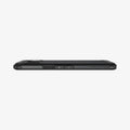 ACS06319 - Pixel 8 Pro Case Tough Armor in black showing the side and partial back