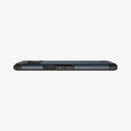 ACS06320 - Pixel 8 Pro Case Tough Armor in metal slate showing the side and partial back