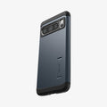 ACS06320 - Pixel 8 Pro Case Tough Armor in metal slate showing the back and partial side