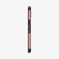 ACS06321 - Pixel 8 Pro Case Tough Armor in rose gold showing the side with volume controls