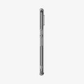 ACS06315 - Pixel 8 Pro Case Ultra Hybrid in crystal clear showing the side with volume controls