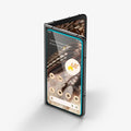 AGL06200 - Pixel Fold Series GLAS.tR EZ Fit Screen Protector showing the front and partial inside