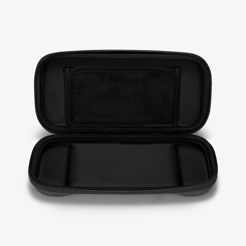 AFA00865 - Nintendo Switch Lite Case Klasden Pouch showing the inside