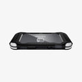 ACS00212 - Nintendo Switch Lite Case Rugged Armor in matte black showing the back and top