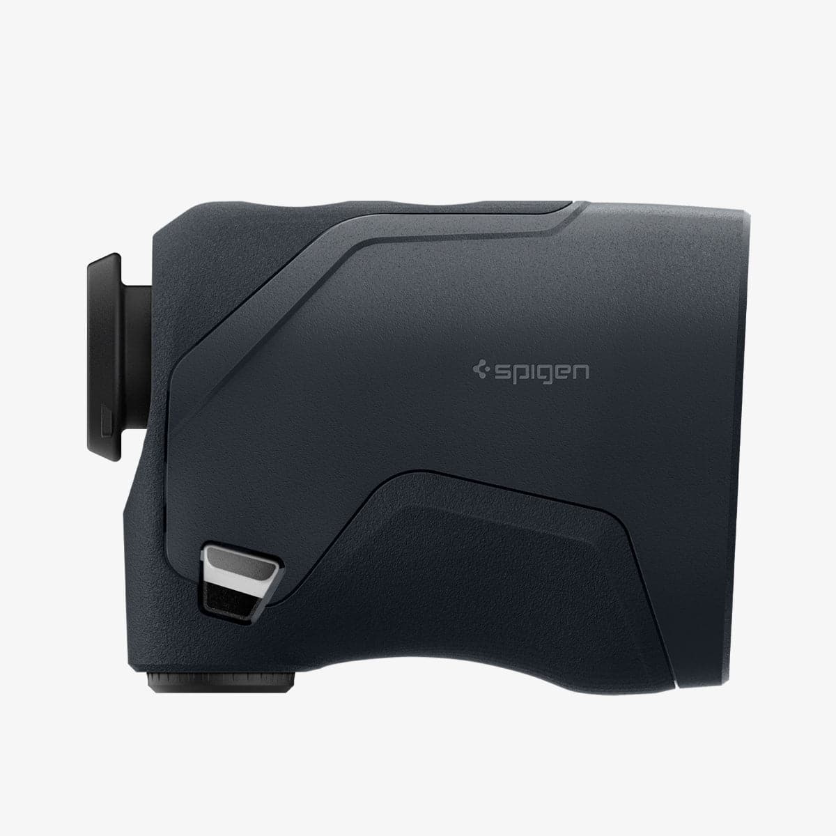 ACS03790 - Nikon Coolshot Pro II Stabilized Rangefinder Case Liquid Air in charcoal showing the sides